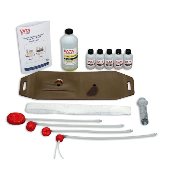 Ostomy Pouching Trainer Model 0275 - Dark