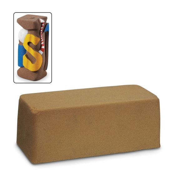 Bloc de sable - 20 cm x 8,25 cm x 8,25 cm (8" x 3¼" x 3¼")