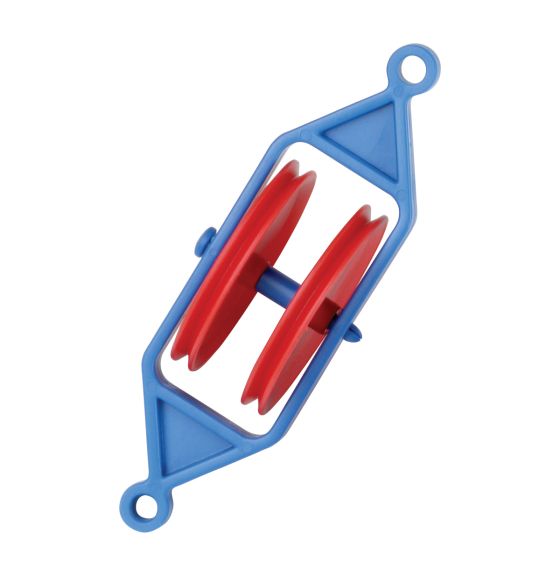 Pulley - Double Sheave