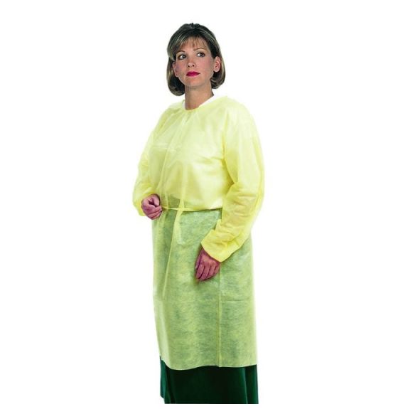 Pocket Nurse® Isolation Gown - Pack of 50