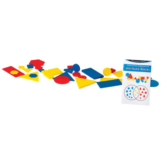 Attribute Blocks in Storage Bin - French