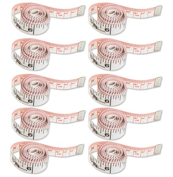 Rubans à mesurer en fibre de verre (150 m)