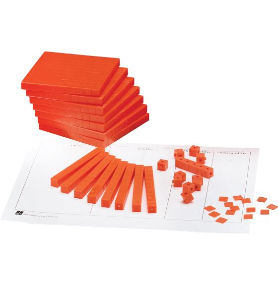 Ensemble de blocs Base 10