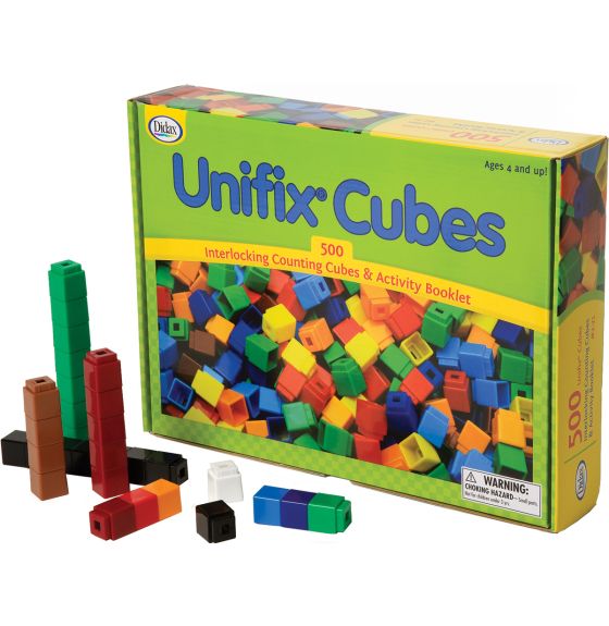 Unifix® Cubes - Set of 500