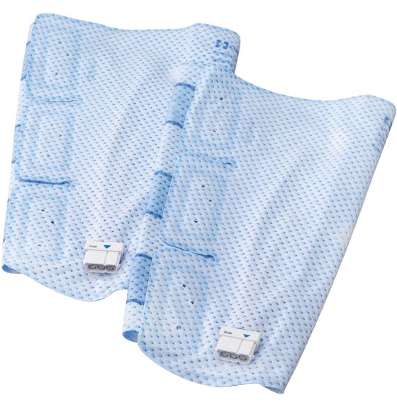 Manchons de compression séquentielle Kendall SCD&trade; - Genou (Large)