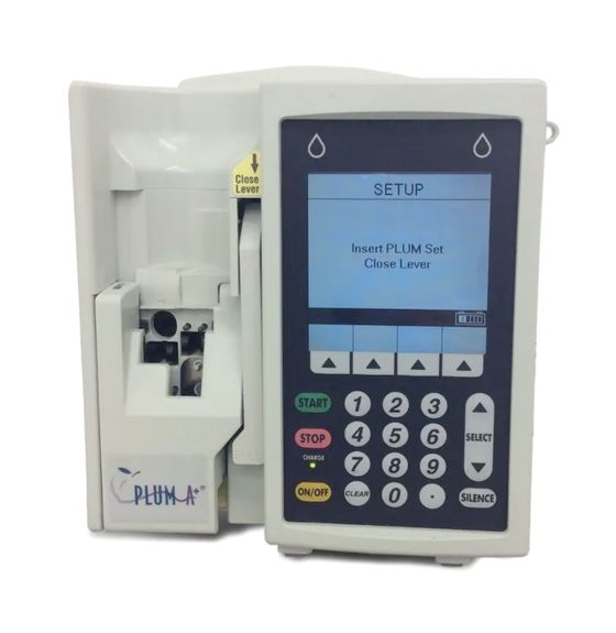 Infusion Pump - Refurbished Abbott Plum