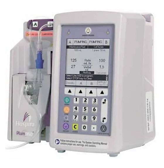Hospira Plum 360 Infusion System