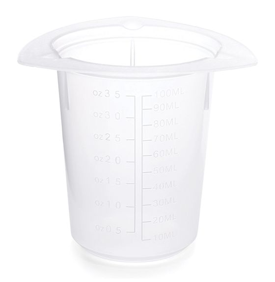 Bécher économique à bec verseur (PP-Polypropylène), 100 ml