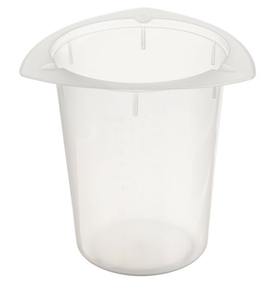 Bécher économique à bec verseur (PP-Polypropylène), 800 ml
