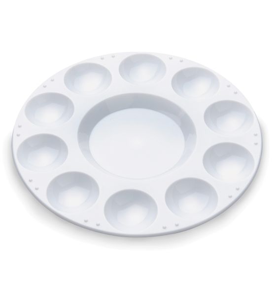 Round 10 Well Watercolour Palette 