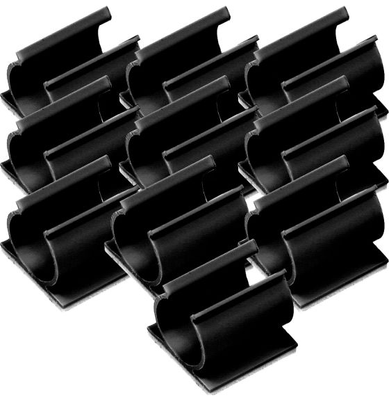 Motor Mounts with Adhesive Backing - Pack of 10