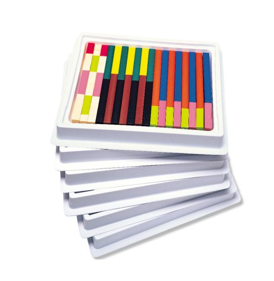 Réglettes Cuisenaire® en plastique - Ensemble de départ (emballage multiple)