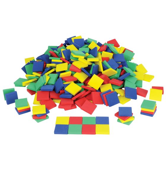 Soft Colour Tiles in a Bag