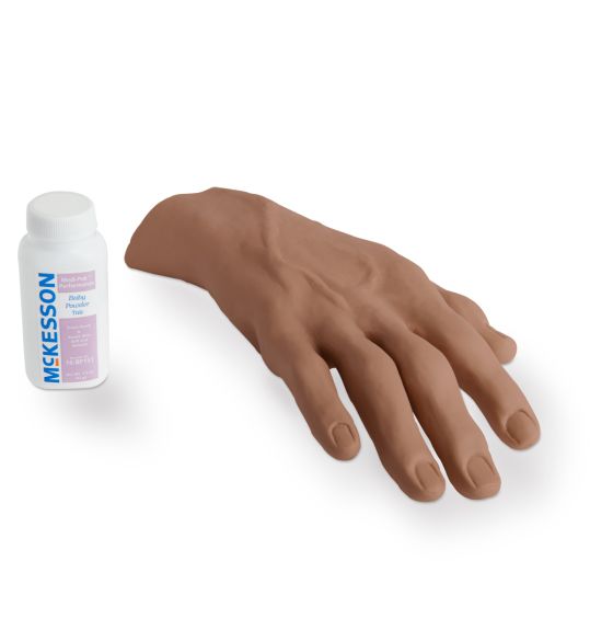 IV Training Hand - Right Hand Replacement Skin - Dark