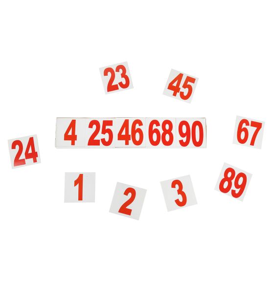 Hundred Number Cards