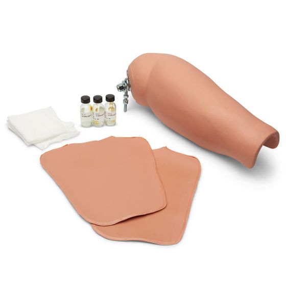 Simulaids&reg; Rescue Randy 105 lbs - Replacement Upper Left Leg