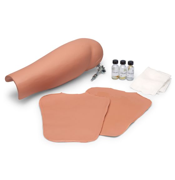 Simulaids&reg; Rescue Randy 105 lbs - Replacement Upper Right Leg
