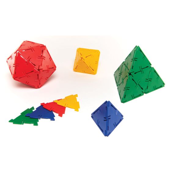 Polydron Bulk Pack: Equilateral Triangle