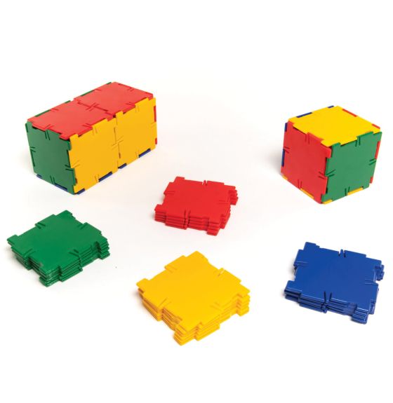 Polydron Bulk Pack: Square