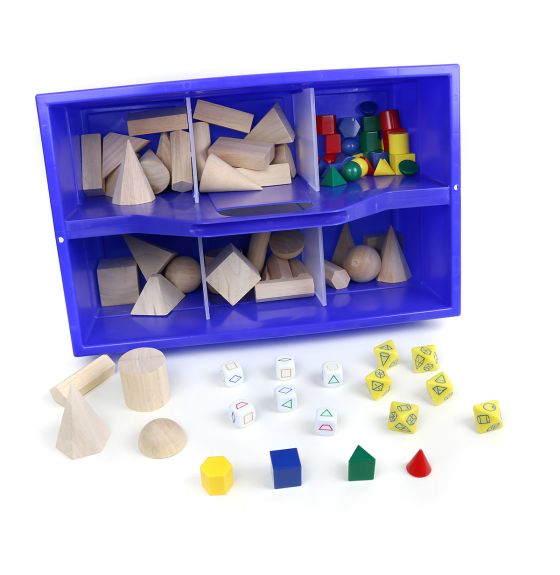 CaddyStack® Geometric Solids Set