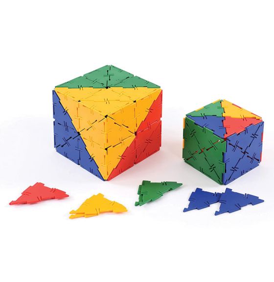 Polydron Bulk Pack: Right-Angle Triangle