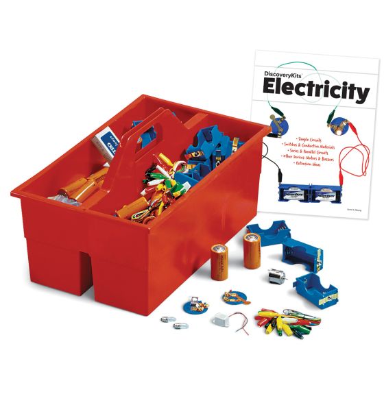 CaddyStack® Electricity Kit - English