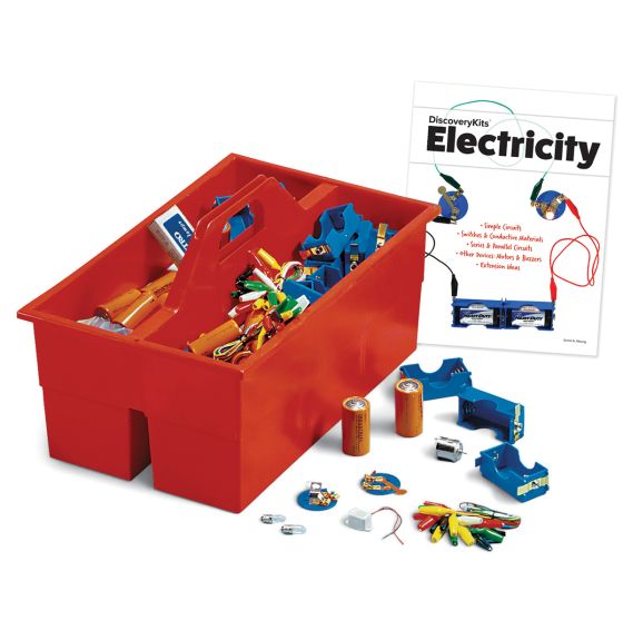 Ensemble pour l'électricité avec panier CaddyStack® - Français