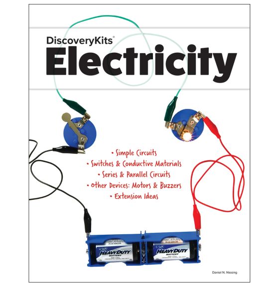 Guide pour l'enseignant sur l'électricité de DiscoveryKits® - Anglais
