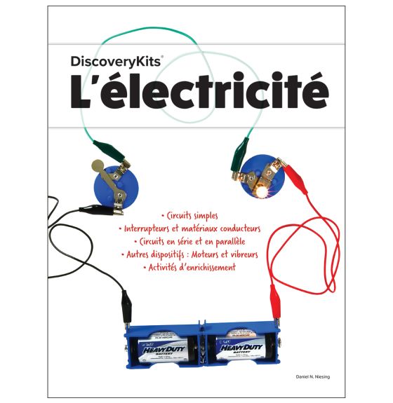 Guide pour l'enseignant sur l'électricité de DiscoveryKits&reg; - Français