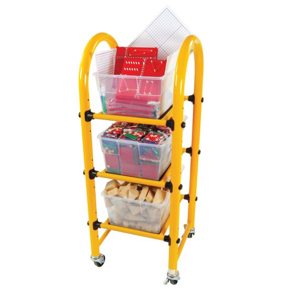 Spectrum Secondary Condensed Mobile Math Cart & Kits