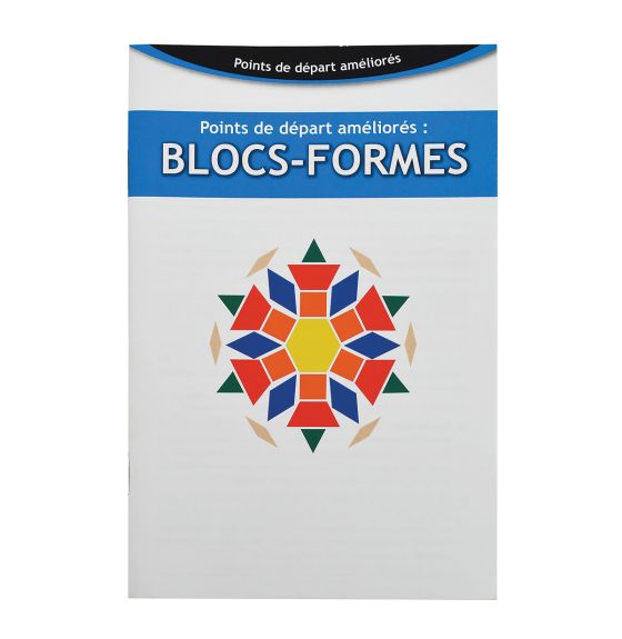 Points de départ améliorés: Blocs-formes - Livret seulement (en français)