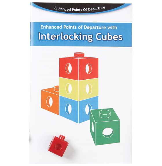 Points de Départ avec les cubes emboîtables - Livret seulement (Anglais)