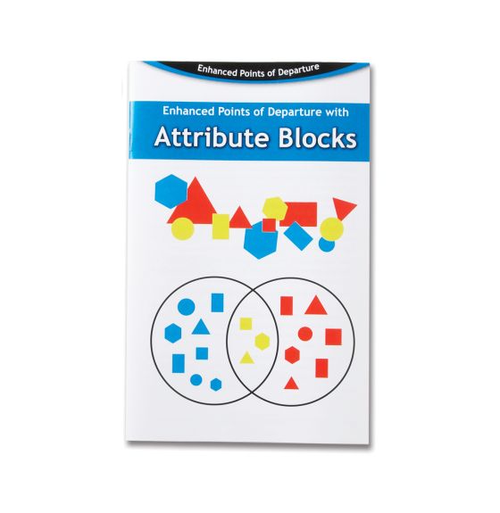 Points de Départ avec les blocs logiques - Livret seulement (Anglais)