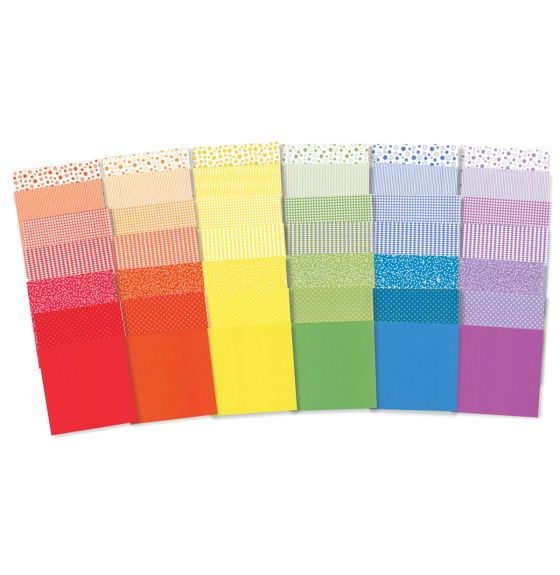 72 feuilles économiques pour origami Roylco&reg;