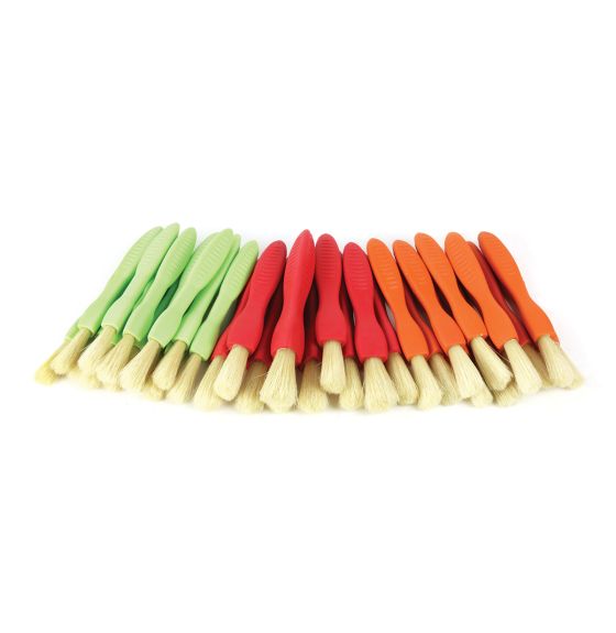 Easi-Grip Brushes - Set of 36