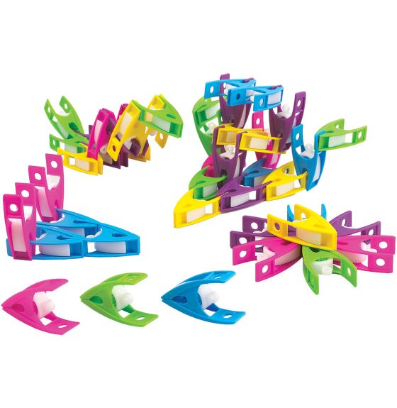 Assortiment de 30 petites pinces