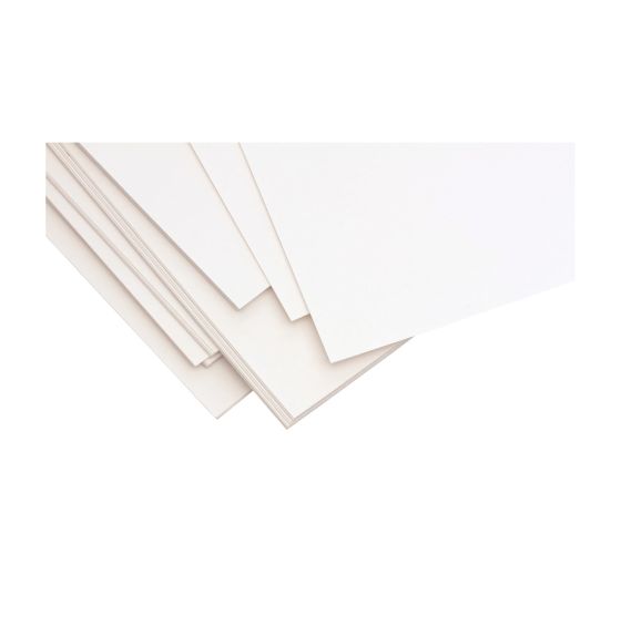 Paquet de 625 feuilles de papier aquarelle Jack Richeson® (88 lb) - 23 cm x 30,5 cm (9" x 12")