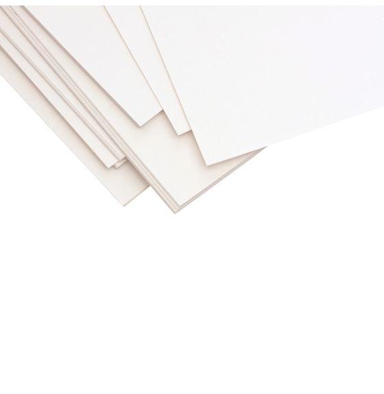 Paquet de 50 feuilles de papier aquarelle Jack Richeson® (88 lb) - 30,5 cm x 46 cm (12" x 18")