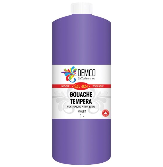 Gouache lavable Art Joy - 1 L (34 oz) - Violet