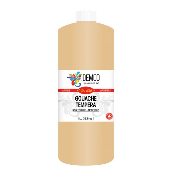 Gouache lavable Art Joy - 1 L (34 oz) - Pêche