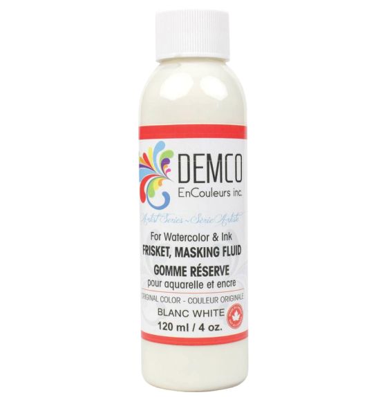 Demco Frisket, Masking Fluid - 120ml (4oz)