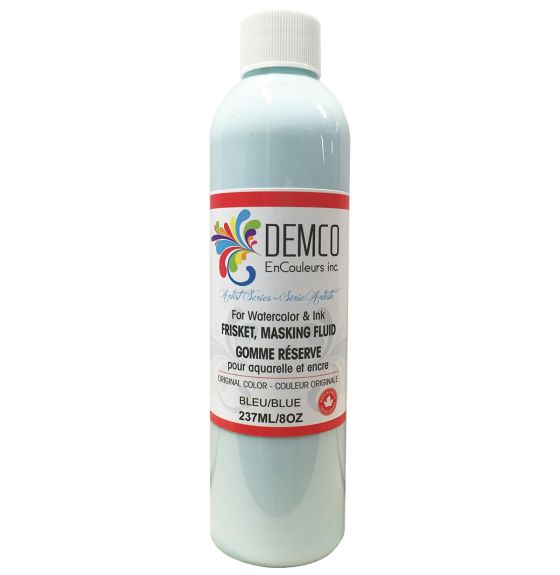 Demco Frisket, Masking Fluid, Blue - 237ml (8oz)