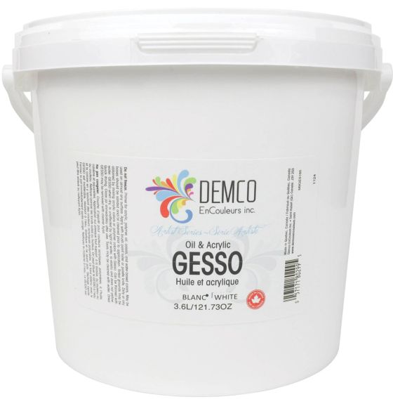 DEMCO EnCouleurs GESSO - (3.6 L)