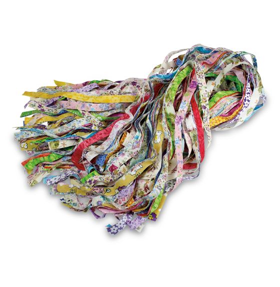 Roylco&reg; Fabric Strips - 72 Pieces