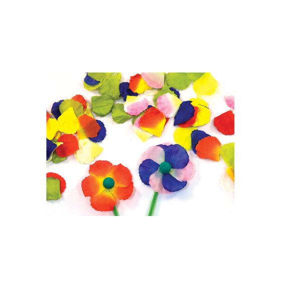 Fabric Petals