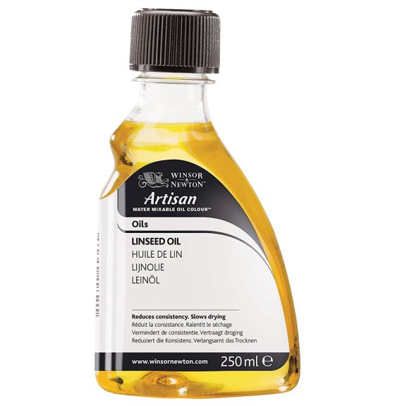 Huile de lin Winsor & Newton&trade; Artisan hydrosoluble - 250 ml