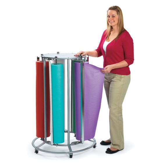 Angeles 5 Roll Paper Rack Holder