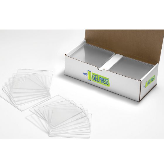 Gel Press Class Pack - Standard 6" x 6" Plates - Pack of 12