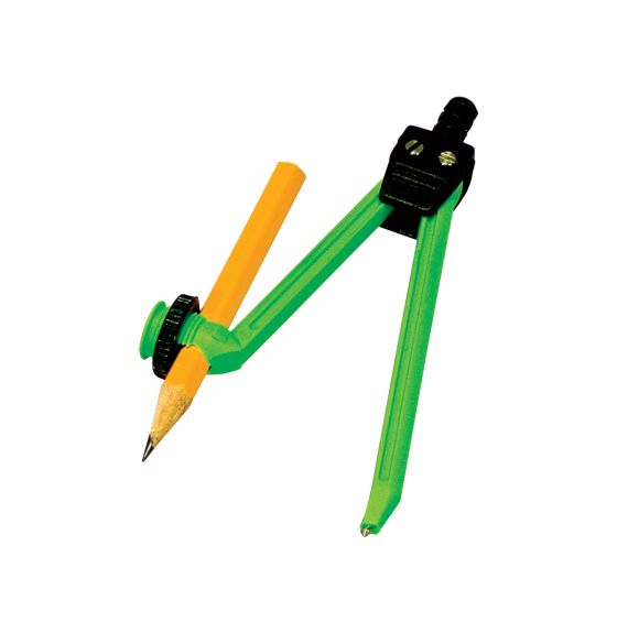 SI Manufacturing Compass & Pencil Set - Pack of 10