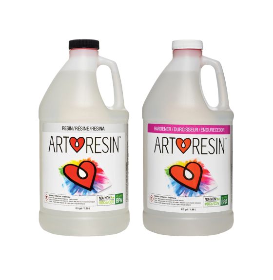 Ensemble ArtResin™ (résine et durcisseur) - 2 bouteilles de 1,89 L (64 oz)